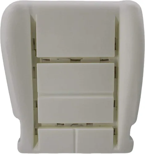 Vista 4 de 2003 2004 2005 2006 2007 Ford F250 F350 Lariat Funda de repuesto de cuero sintético, conductor y pasajero (soporte para ambos lados)