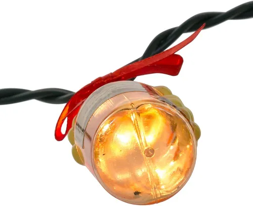 Vista 8 de Kurt Adler UL - Botella de vino de 10 luces con juego de luces adhesivas
