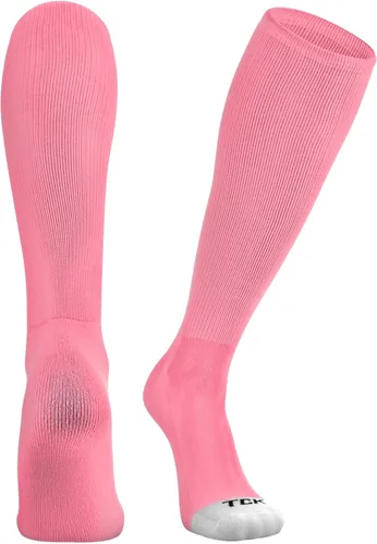 Vista 15 de TCK Prosport – Calcetines de tubo para béisbol, sóftbol, fútbol. Calcetines duraderos y con tecnología de absorción de humedad que cubren la Negro