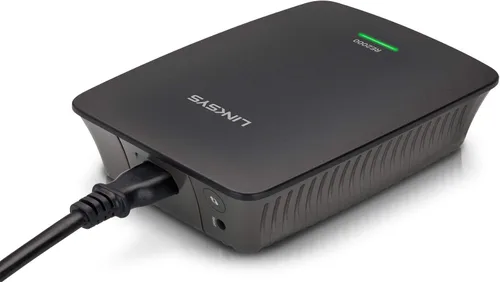 Vista 3 de Linksys Extensor de alcance inalámbrico de doble banda RE2000 N600