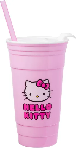 Vista 16 de Silver Buffalo Disney Encanto Family is Everything - Vaso de plástico de 32 onzas con tapa y popote