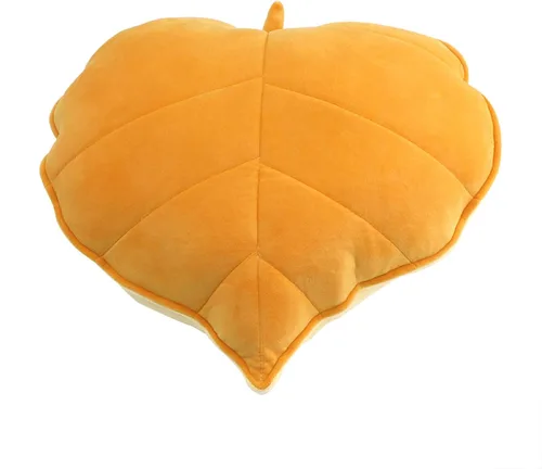 Vista 9 de Cyprinus Carpio Cojín de almohada para el hogar en forma de hoja 3D, almohada lumbar, almohada para el hogar, decoración de 20 x 20 pulgadas