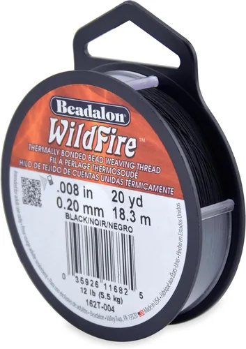 Vista 33 de Beadalon Wildfire Beading Thread Jewelry Fishing Line