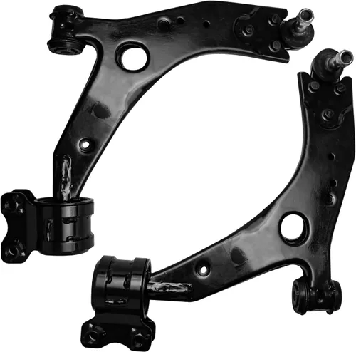 Vista 96 de Detroit Axle - 2 brazos de control delanteros para Volvo S60 V70 01-07, juego de 2 brazos de control inferiores 2001 2002 2003 2004 2005 2006 2007