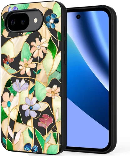 Vista 18 de Unov Funda para Pixel 11 Pro XL, color negro, Dinosaur Land