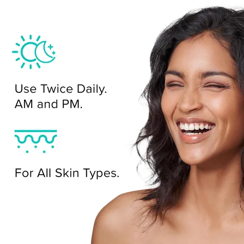 Vista 4 de ClarityRx C-Results - Suero facial iluminador con vitamina C, tratamiento facial antienvejecimiento natural a base de plantas para manchas oscuras