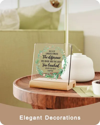 Vista 7 de Regalos de jubilación para mujeres, regalos de despedida para compañeros de trabajo, hombres, compañeros de trabajo, jefe líder, colega, amigos