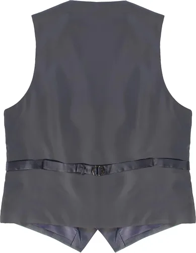 Vista 3 de Gioberti Chaleco de traje formal para hombre apto para negocios o vestido casual