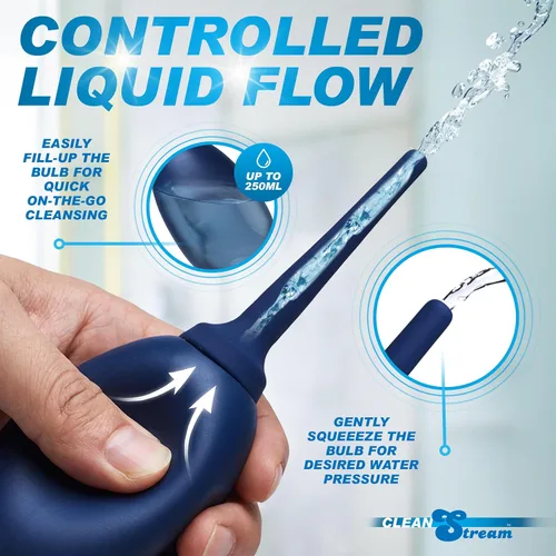 Vista 4 de cleanstream Flex punta Limpieza Enema foco por cleanstream