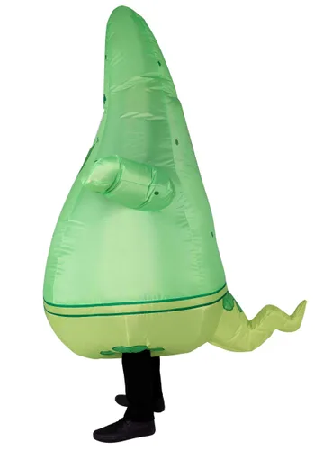 Vista 5 de Disfraz Inflable para Adulto de Fantasma Patrick Star Multicolor