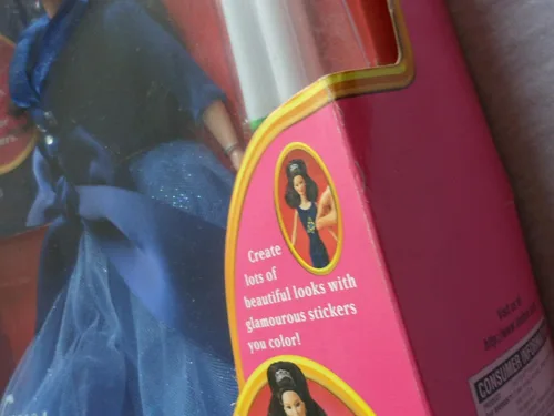 Vista 8 de MUY TERCIOPELO KIRA, AMIGO DE BARBIE - 1998