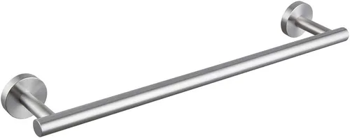 Vista 31 de kimzcn Toallero de mano negro mate de 9 pulgadas SUS 304 de acero inoxidable para montaje en pared de baño