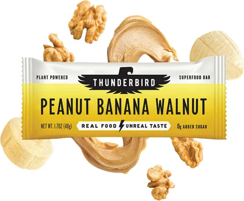 Vista 17 de Thunderbird Bars - Bocadillo energético, sin gluten con proteínas, comida real saludable, paleo vegano sin OMG, sin azúcar añadido, sabor a anacardo