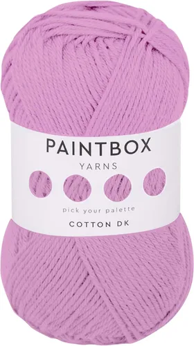 Vista 73 de Paintbox Yarns - Hilo 100% algodón DK, 1.76 onzas, 137 yardas, 410.1 ft #401 Papel blanco