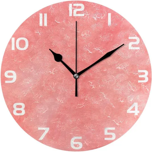 Vista 8 de ALAZA - Reloj de pared redondo con mapa étnico de África, silencioso, sin tictac, pintura al óleo para el hogar, oficina, escuela, arte decorativo