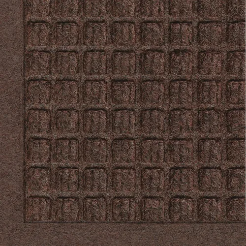 Vista 9 de Tapete de entrada Andersen Waterhog Fashion de fibra de polipropileno para interior/exterior, goma SBR, 3/8” pulgadas de grosor., Bluestone, 1