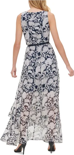 Vista 2 de Tommy Hilfiger Vestido midi para mujer