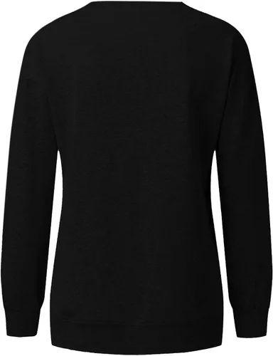 Vista 3 de Rikbuig Christmas Sweatshirts for Women Crewneck Pullover Sweaters Tops Cute Graphic Christmas Shirts Vocation Outfits
