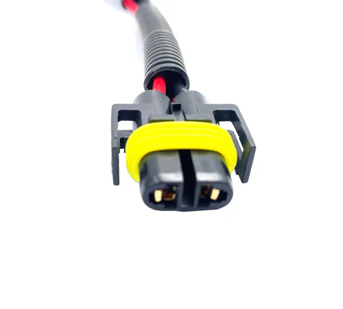 Vista 4 de 4 piezas 9006 9005 a H11 H8 Arnés de Cableado de Adaptación Enchufe de Extensión Cable de Conversión Adaptador de Conector de Cable Faros Luces