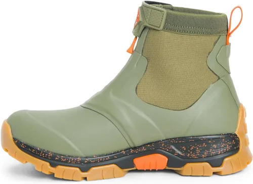 Vista 5 de Apex Mid Zip para hombre, Verde Oliva