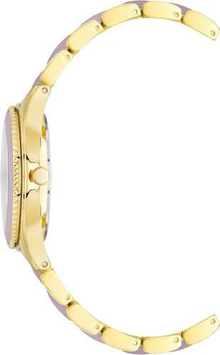Vista 2 de Anne Klein - Reloj de pulsera de resina para mujer