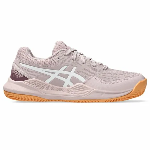 Vista 2 de Zapatillas de Tenis para Niños Asics Gel-Resolution 9 Gs Clay Rosa