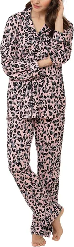 Vista 33 de PajamaGram - Pijamas de invierno para mujer - Pijamas de franela para mujer