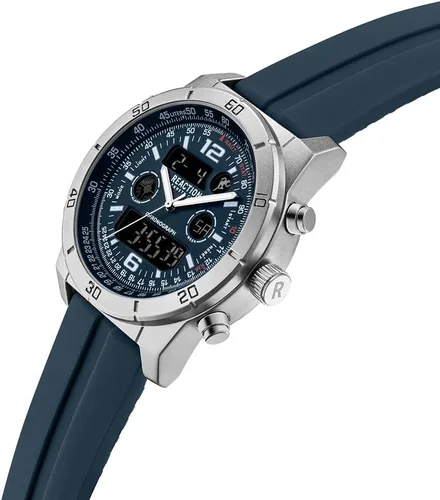 Vista 2 de Kenneth Cole REACTION Reloj digital analógico para hombre