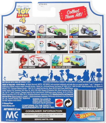 Vista 7 de Hot Wheels Toy Story BO PEEP Vehículo