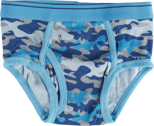 Vista 5 de Trimfit - Calzoncillos sin etiqueta para niños (100% algodón, 8 unidades)
