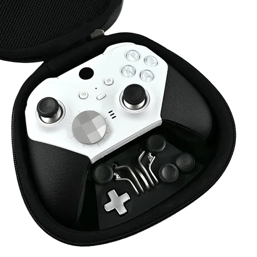 Vista 12 de Customized Elite Series 2 Controller(Magic Sound Red),Compatible with Xbox Elite Series 2 Controller,Gaming Controller Compatible for Xbox One, Xbox