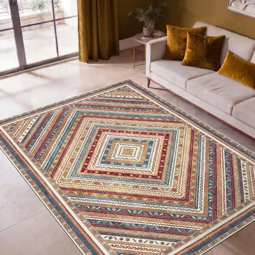 Vista 42 de Keen Home Design - Tapete lavable a máquina con respaldo antideslizante, para entrada, cocina, baño, lavandería, vintage de pelo orto y duradero