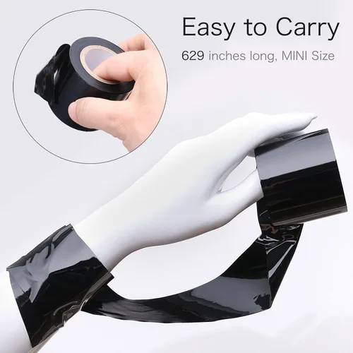 Vista 4 de AKStore Fetish SM - Cinta electrostática estática para adultos (2 unidades, color negro)