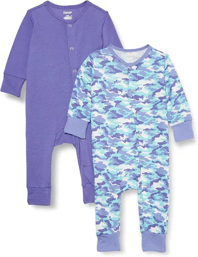 Vista 4 de Hanes Ultimate Baby - Trajes para dormir y jugar (2 unidades), para bebés, flexibles