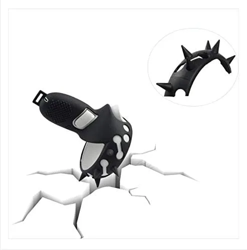 Vista 4 de NIUVR Funda de agarre para control táctil compatible con accesorios MetaOculus Quest 2 funda protectora antitiro con correa ajustable de nailon