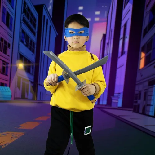 Vista 6 de GARINOM Super Toys - Juego de armas para cosplay, fiestas temáticas de Halloween, suministros de fiesta de cumpleaños para niños