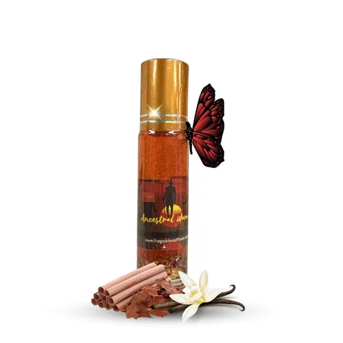 Vista 31 de Aceite Roll-On de La Diosa de la Llama – Perfume Ritual Infundido con Feromonas, Unisex 10ml Hoodoo, Wicca, Pagano, Conjuro, Apto para la TSA