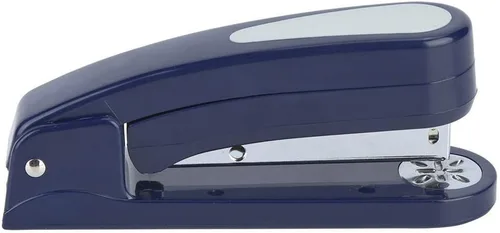 Vista 8 de Engrapadora, popular y práctica de esfuerzo reducido, engrapadora compacta de rotación mediana de 45 grados, capacidad de 20 hojas, escuela, trabajo