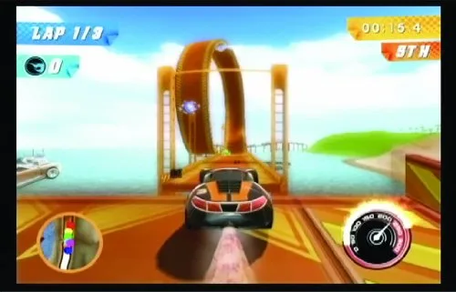 Vista 2 de Hot Wheels Track Attack - Nintendo Wii