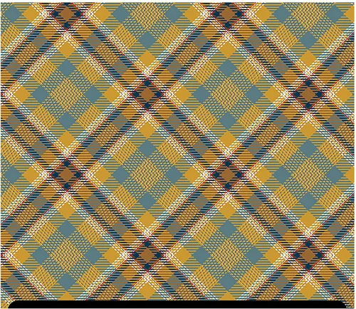 Vista 4 de HTV con estampado de día a cuadros (19.66 x 36 pulgadas) - Tablero de ajedrez B&W