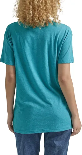 Vista 2 de Lee Camiseta de manga corta con cuello redondo para mujer