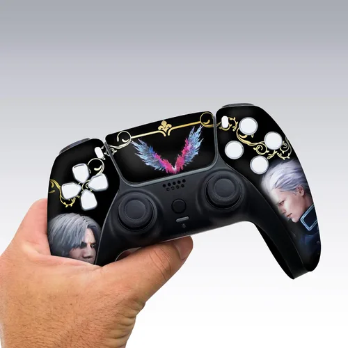 Vista 135 de Battman Custom PS-5 Controller Wireless compatible with Play-Station 5 Console by BCB Controllers Proudly Customized in USA with Permanent