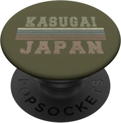 Vista 6 de Retro Kasugai Japan PopSockets MagSafe PopGrip for iPhone