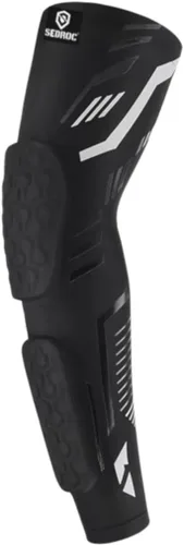 Vista 5 de Sedroc Coderas, Protectores de brazo acolchados Mangas de protección del antebrazo