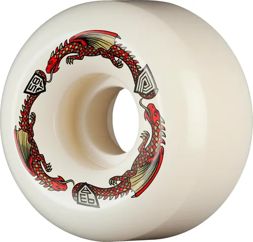 Vista 32 de Ruedas de patineta Powell Peralta Dragon Formula 88A, A2, 54mm x 39mm