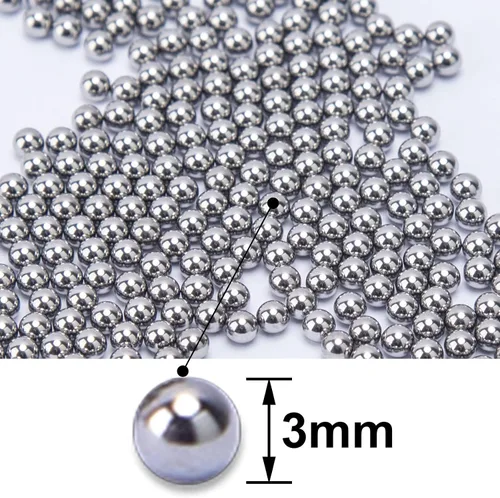 Vista 8 de 1500 cuentas de limpieza de metal reutilizables para botellas de vidrio, bolas limpiadoras de botellas de agua de acero inoxidable 304, cuentas
