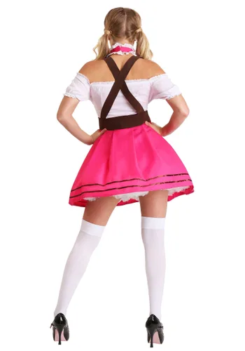 Vista 2 de Disfraz para mujer de Olga Oktoberfest Multicolor