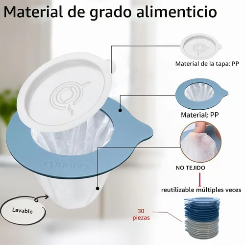 Vista 3 de 30 filtros de café reutilizables para verter sobre café, cafetera para acampar, café, viajes, cafetera de una sola porción
