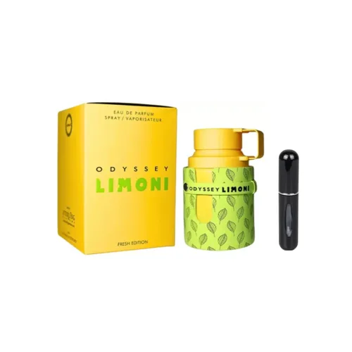 PERFUME ODYSSEY LIMONIO + PERFUMERO de AROMA DE PRIMERA