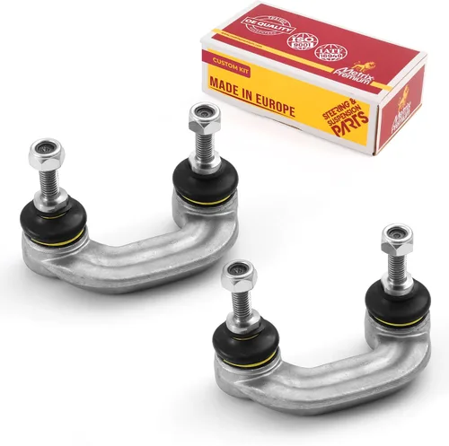 Vista 96 de Metrix Premium Piezas de Chasis - Kit de 2 piezas de Eslabón de Estabilización de Barra Antirrollio Delantera Compatible con 2006-2009 Mitsubishi